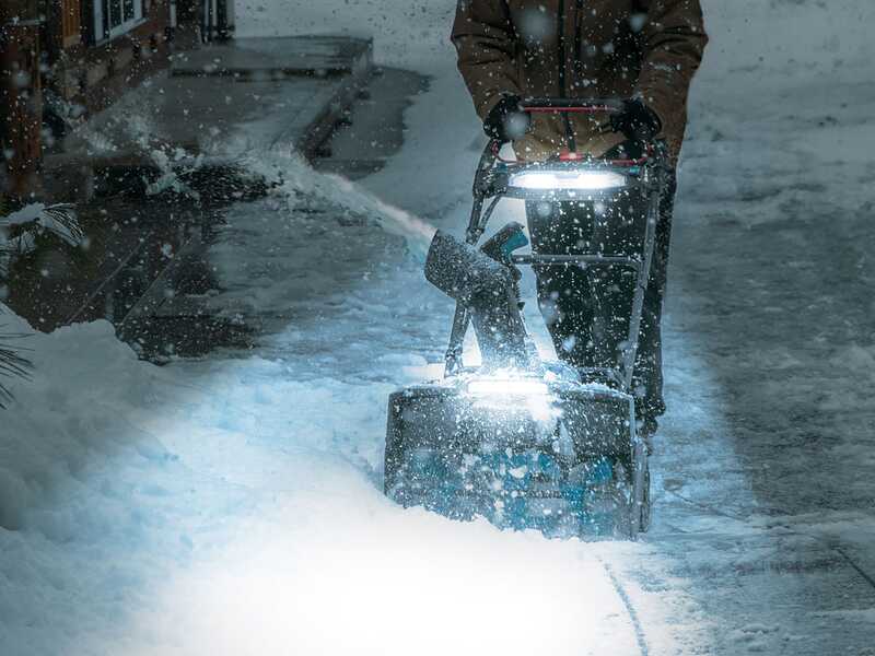 Makita SN001GZ &ndash; Akku-Schneefr&auml;se - 40V - OHNE AKKU und LADEGER&Auml;T