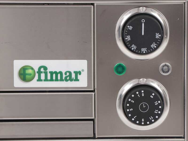 Fimar FP - Elektrobackofen - 1750 W