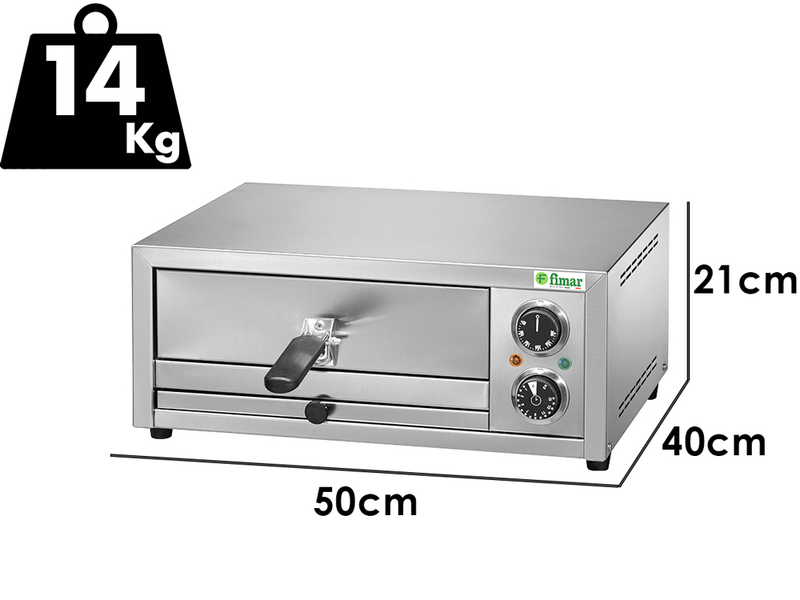 Fimar FP - Elektrobackofen - 1750 W