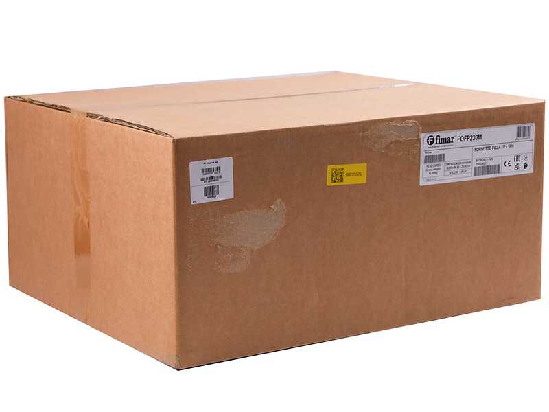 Fimar FP - Elektrobackofen - 1750 W