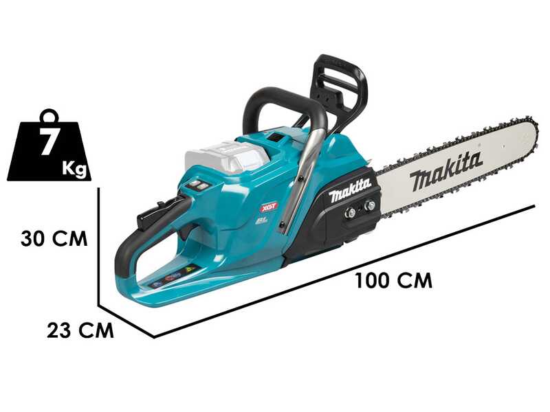 Makita XGT UC030GZ - Akku-Kettens&auml;ge - Schwert 50 cm - 40V -  OHNE AKKU UND LADEGER&Auml;T