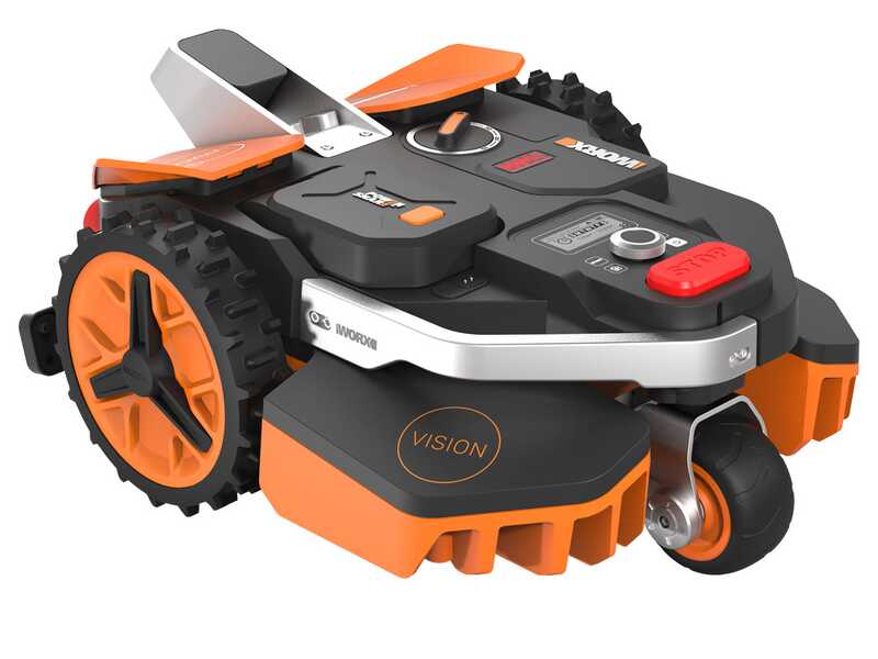 Worx Landroid Vision M600 WR206E - M&auml;hroboter - ohne Begrenzungskabel