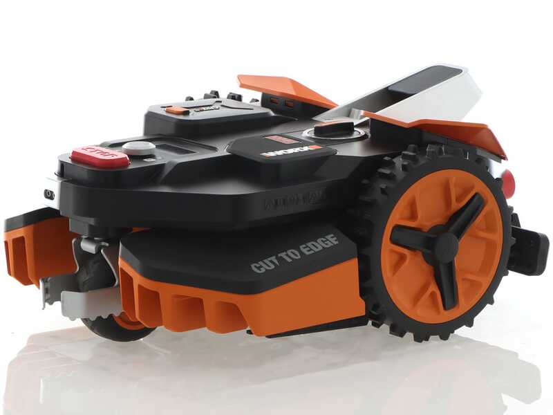 Worx Landroid Vision M600 WR206E - M&auml;hroboter - ohne Begrenzungskabel
