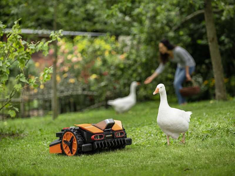 Worx Landroid Vision L1600 WR216E - M&auml;hroboter - ohne Begrenzungskabel