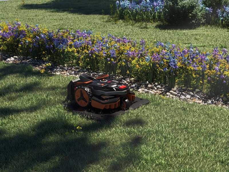Worx Landroid Vision L1600 WR216E - M&auml;hroboter - ohne Begrenzungskabel