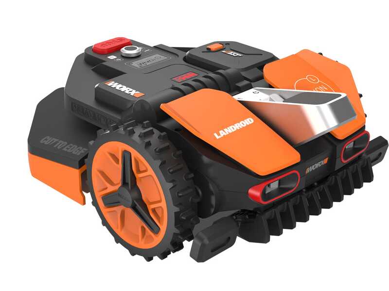 Worx Landroid Vision L1600 WR216E - M&auml;hroboter - ohne Begrenzungskabel