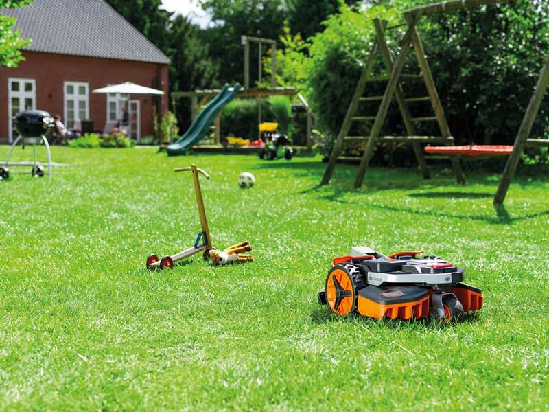 Worx Landroid Vision L1600 WR216E - M&auml;hroboter - ohne Begrenzungskabel