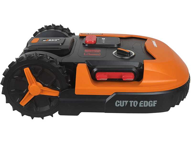 Worx Landroid WR147E.1 - M&auml;hroboter - mit Begrenzungskabel - Akku 20V e 4Ah - L1000
