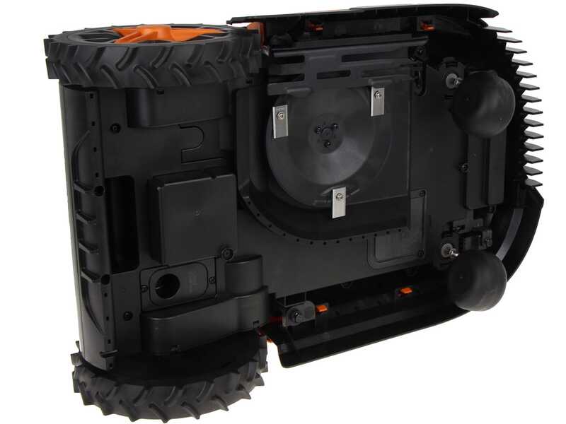 Worx Landroid WR147E.1 - M&auml;hroboter - mit Begrenzungskabel - Akku 20V e 4Ah - L1000