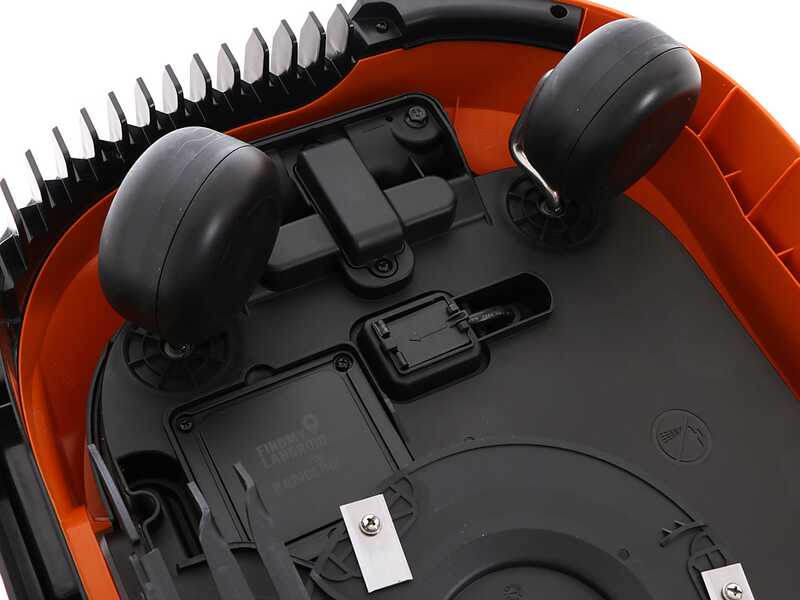 Worx Landroid L WR155E - M&auml;hroboter - mit Begrenzungskabel - Li-Ionen Akku - L2000