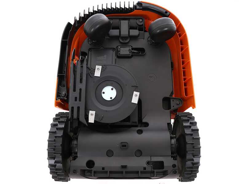 Worx Landroid L WR155E - M&auml;hroboter - mit Begrenzungskabel - Li-Ionen Akku - L2000