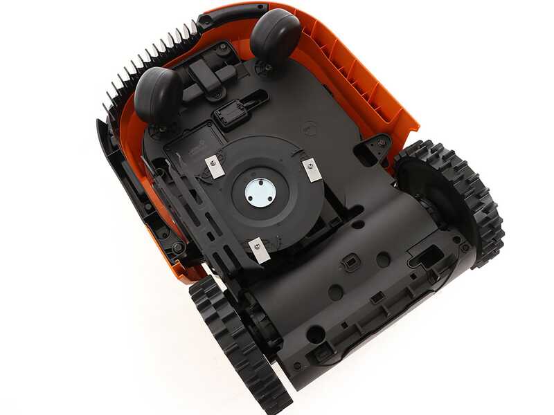 Worx Landroid L WR155E - M&auml;hroboter - mit Begrenzungskabel - Li-Ionen Akku - L2000