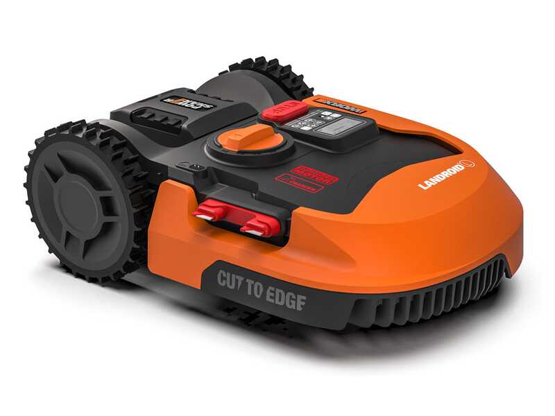 Worx Landroid L WR155E - M&auml;hroboter - mit Begrenzungskabel - Li-Ionen Akku - L2000