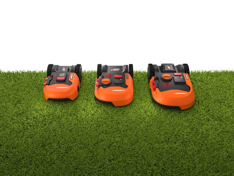 Worx Landroid L WR155E - M&auml;hroboter - mit Begrenzungskabel - Li-Ionen Akku - L2000