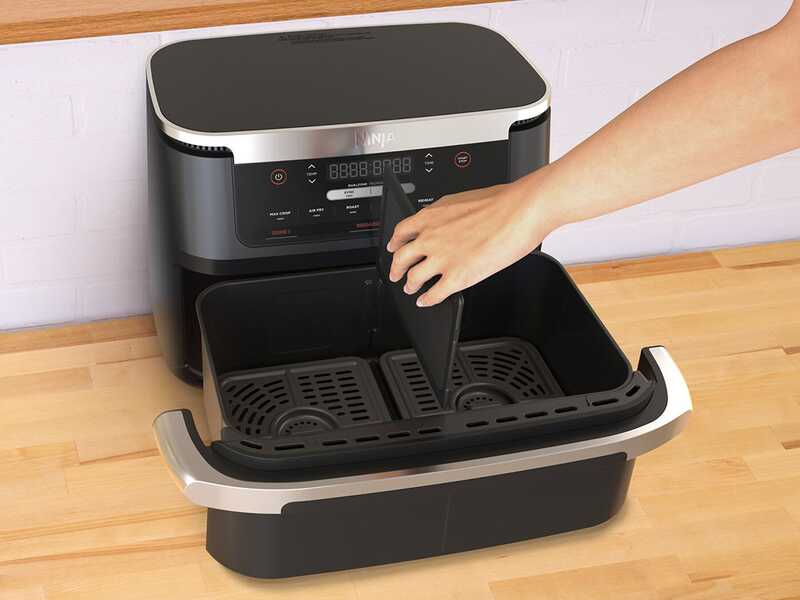 Ninja FlexDrawer AF550EU &ndash; Hei&szlig;luftfritteuse 6,6 Liter