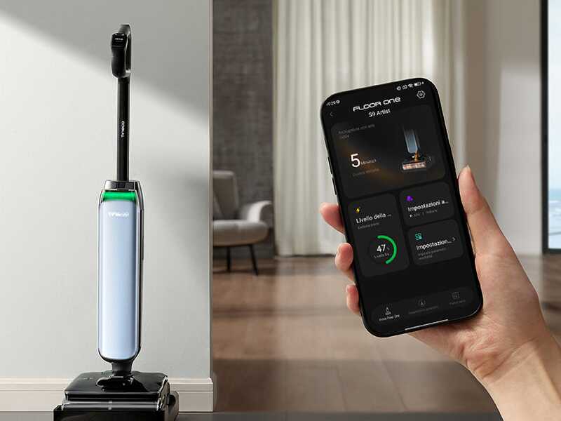 Tineco Floor One S9 Artist Premium - 3-in-1-Nass- und Trockensauger: Wasch-, Trocken- und Saugfunktion