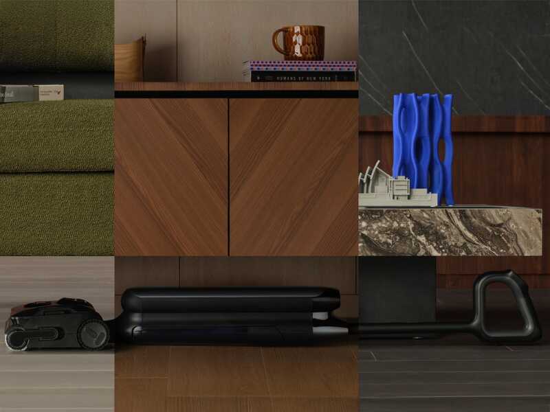 Tineco Floor One S9 Artist Premium - 3-in-1-Nass- und Trockensauger: Wasch-, Trocken- und Saugfunktion