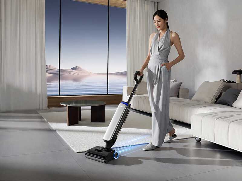 Tineco Floor One S9 Artist Premium - 3-in-1-Nass- und Trockensauger: Wasch-, Trocken- und Saugfunktion