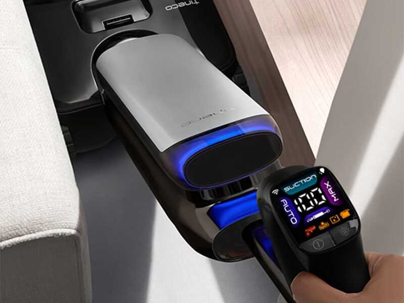 Tineco Floor One S9 Artist Premium - 3-in-1-Nass- und Trockensauger: Wasch-, Trocken- und Saugfunktion