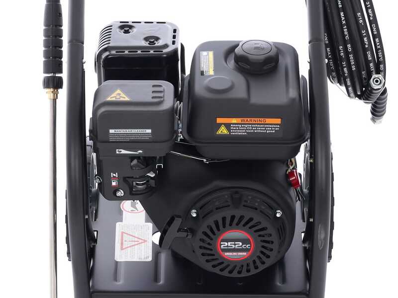 Lavor Thermic 9.1L - Benzin-Hochdruckreiniger 220 bar - 780 L/Std - Loncin Benzinmotor 8 PS