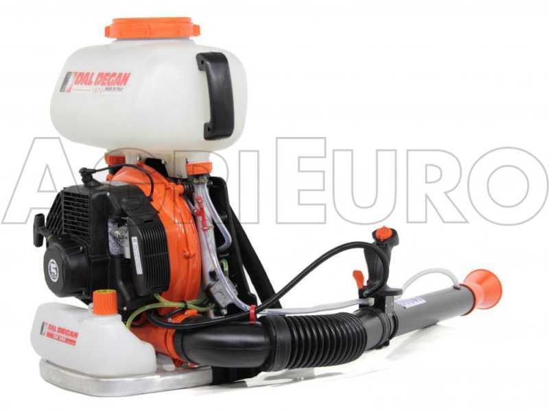 Dal Degan DK 200 - R&uuml;ckenspr&uuml;hger&auml;t mit Benzinmotor - Schalenvergaser - Boosterpumpe - 80 ccm