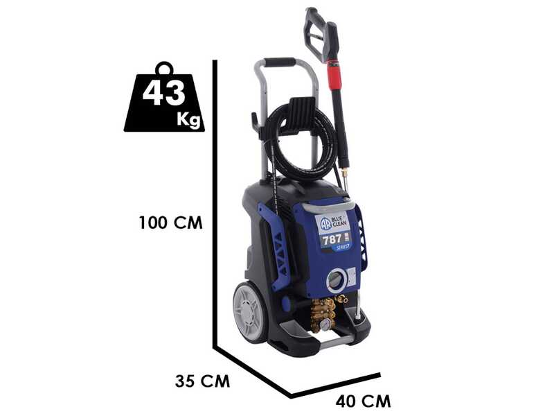 Annovi &amp; Reverberi 787 Dual PRO - Kaltwasser-Hochdruckreiniger - 200 bar - 840 l/h
