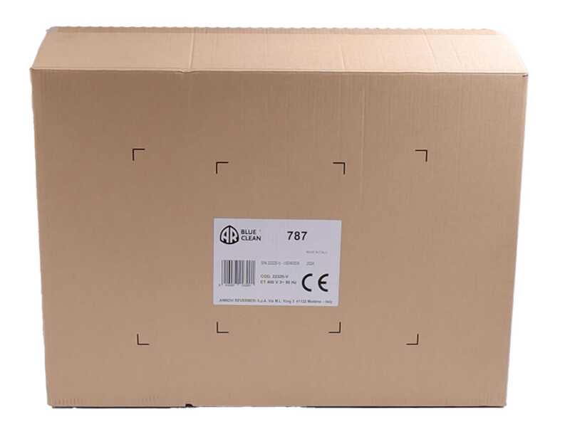 Annovi &amp; Reverberi 787 Dual PRO - Kaltwasser-Hochdruckreiniger - 200 bar - 840 l/h