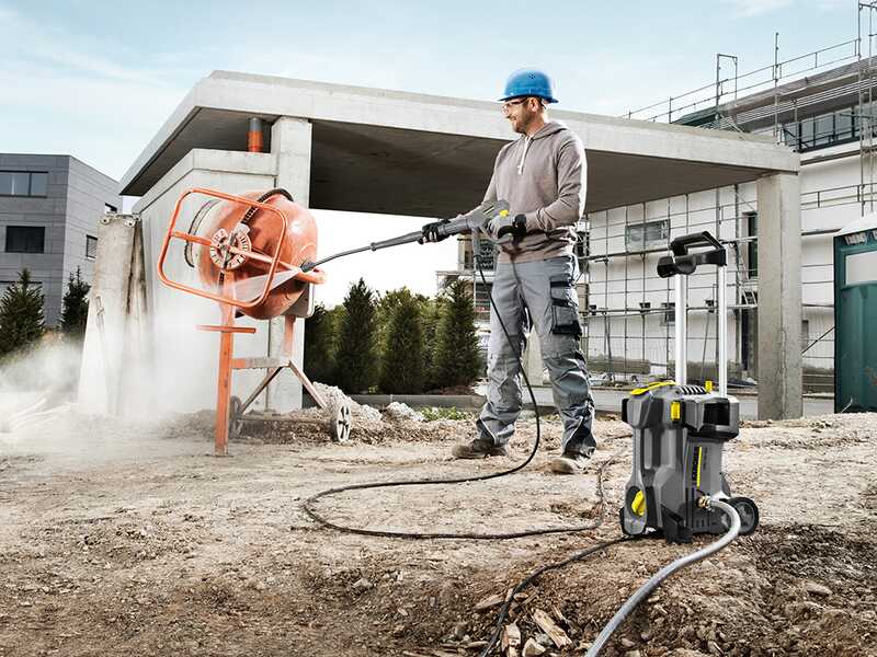 K&auml;rcher HD 5/13 P Plus - Profi-Hochdruckreiniger - 170 bar max - 490 Liter/Std