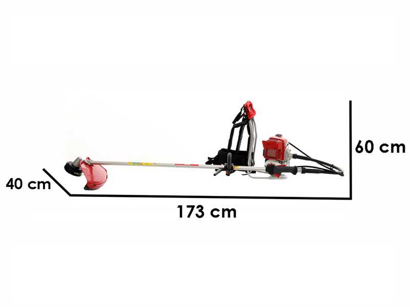 Kawasaki TJ 45 E ZP - R&uuml;ckentragbare Motorsense