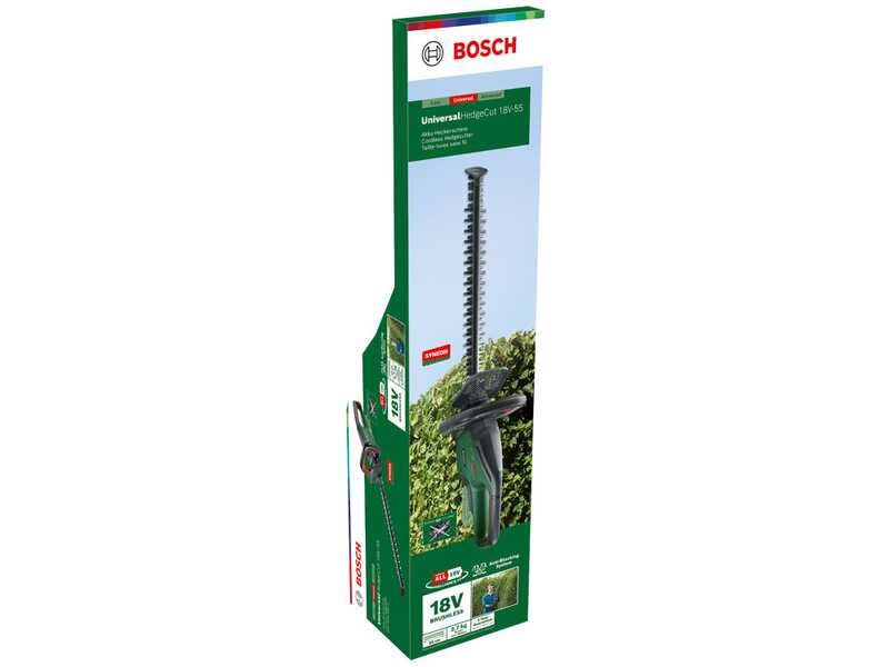 Bosch UniversalHedgeCut 18V-55 18V-55 - Heckenschere 18V/2.5 Ah - Schwert 55 cm