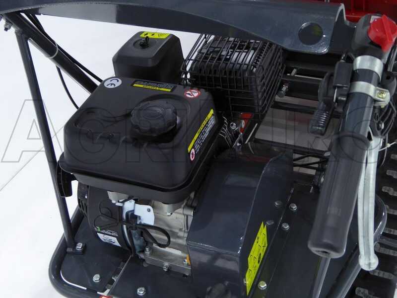 GeoTech Pro Raupendumper GeoPorter 530E mit ausziehbaren Seitenw&auml;nden