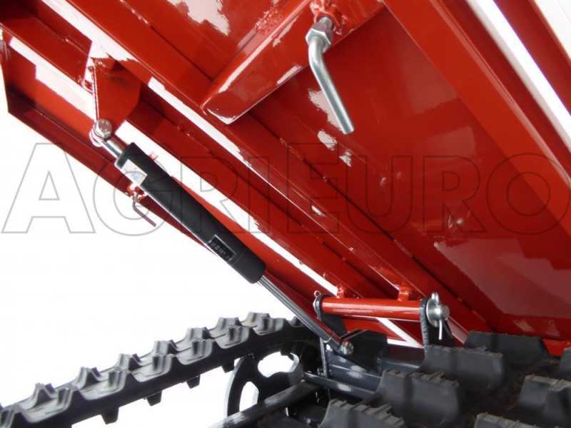 GeoTech Raupendumper GeoPorter 530E mit ausziehbaren Seitenw&auml;nden