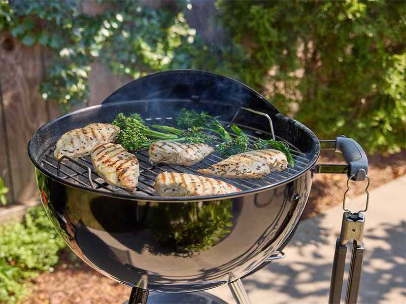 Weber Original Kettle 47 - Kohlegrill - Durchmesser Grillrost 47 cm