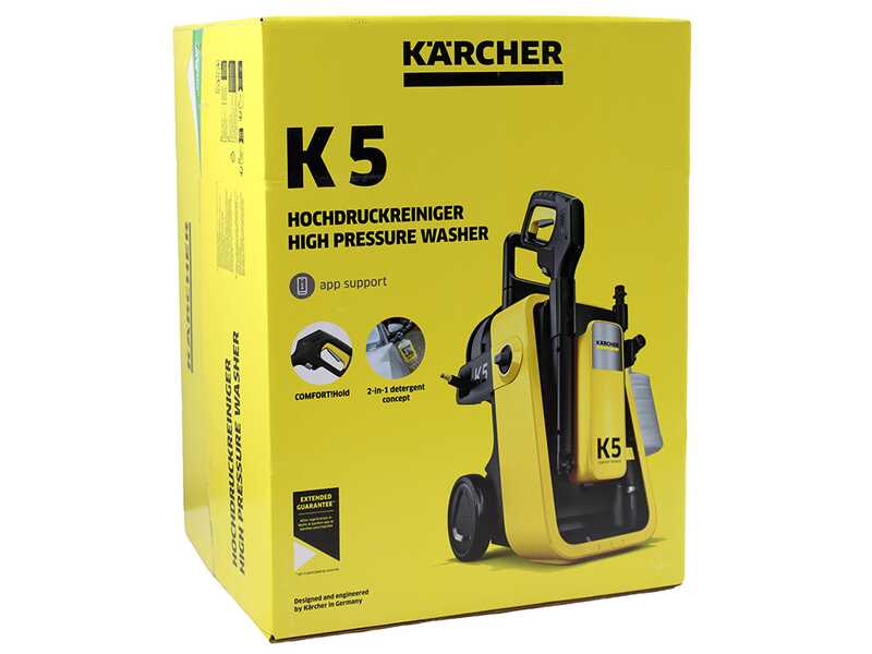 K&auml;rcher K5 Comfort Premium- Kaltwasser-Hochdruckreiniger - 145 bar - 500 L/h