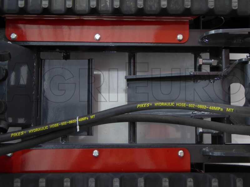 GeoTech Pro Raupendumper GeoPorter 530E Hydro, ausziehbaren Seitenw&auml;nde