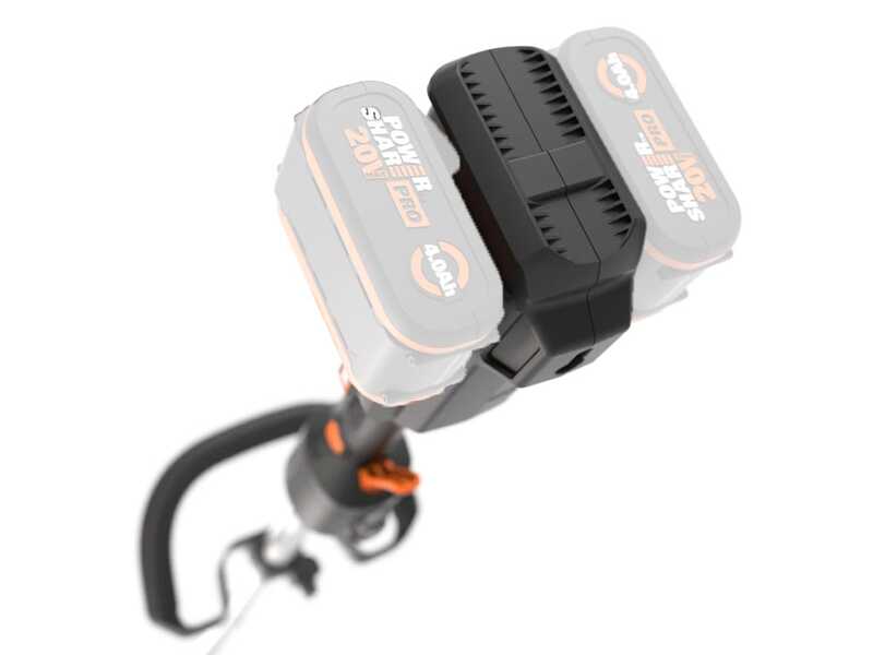 Worx Nitro WG185E.9 - Akku-Rasentrimmer - SOLO OHNE AKKU UND LADEGER&Auml;T