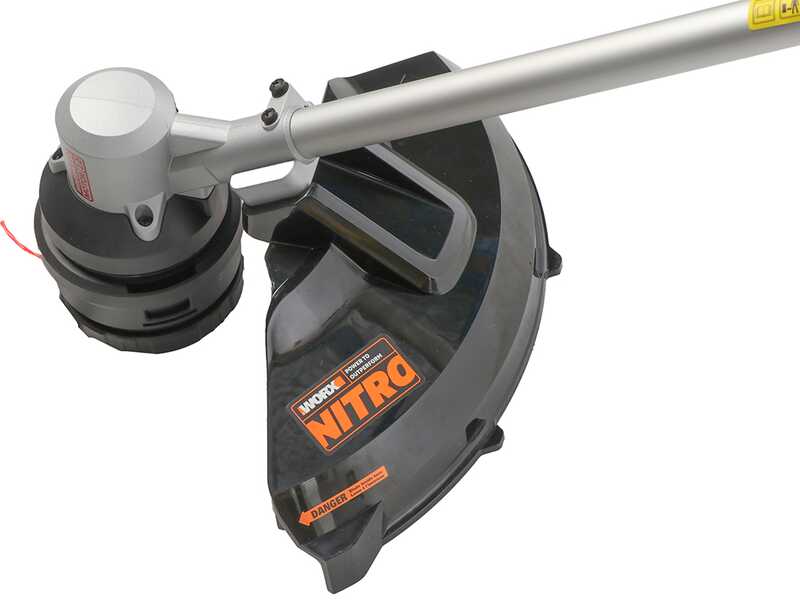 Worx Nitro WG185E.9 - Akku-Rasentrimmer - SOLO OHNE AKKU UND LADEGER&Auml;T