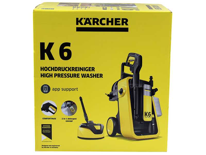 K&auml;rcher K6 Comfort Premium Home &ndash; Kaltwasser Hochdruckreiniger &ndash; 160 bar &ndash; 510 l/h