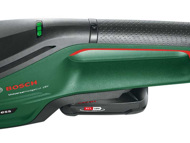 Bosch UniversalHedgeCut 18V-55 - Heckenschere 2 x 18V/2.5Ah - Schwert 55 cm