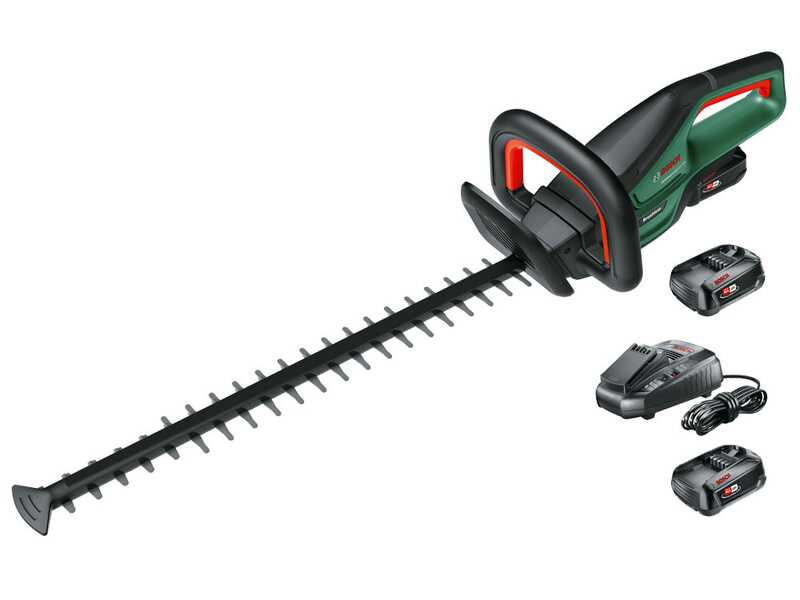 Bosch UniversalHedgeCut 18V-55 - Heckenschere 2 x 18V/2.5Ah - Schwert 55 cm
