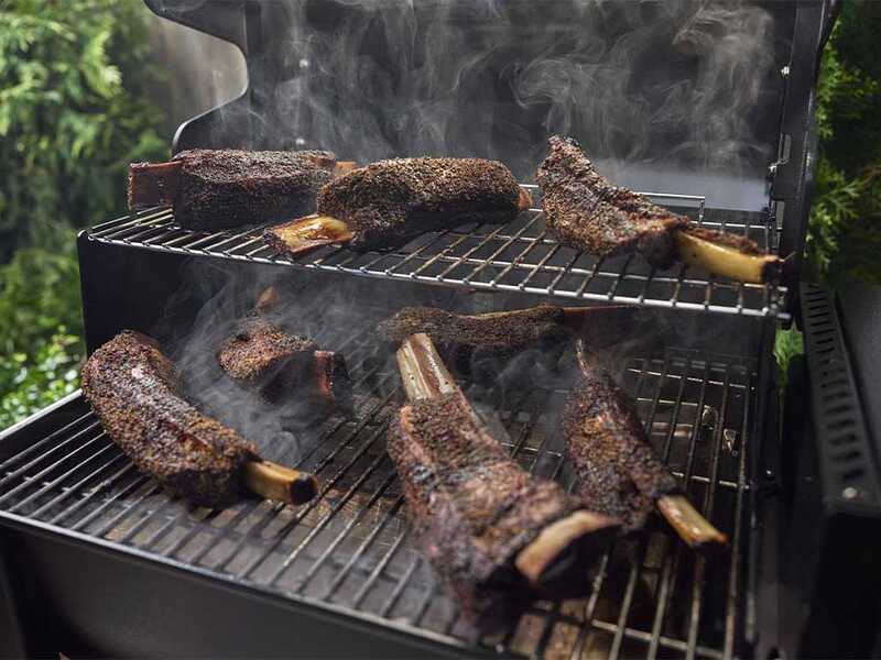 Weber Smoque- Pelletgrill und Smoker