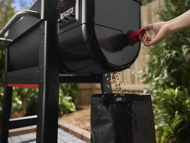 Weber Smoque- Pelletgrill und Smoker