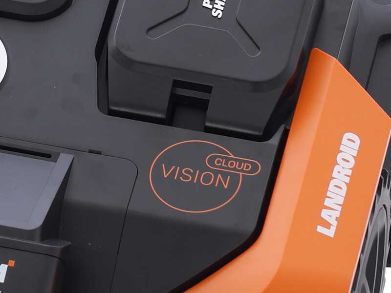 Worx Landroid Vision Cloud WR365E - M&auml;hroboter - ohne Installation - Gratis Garage!