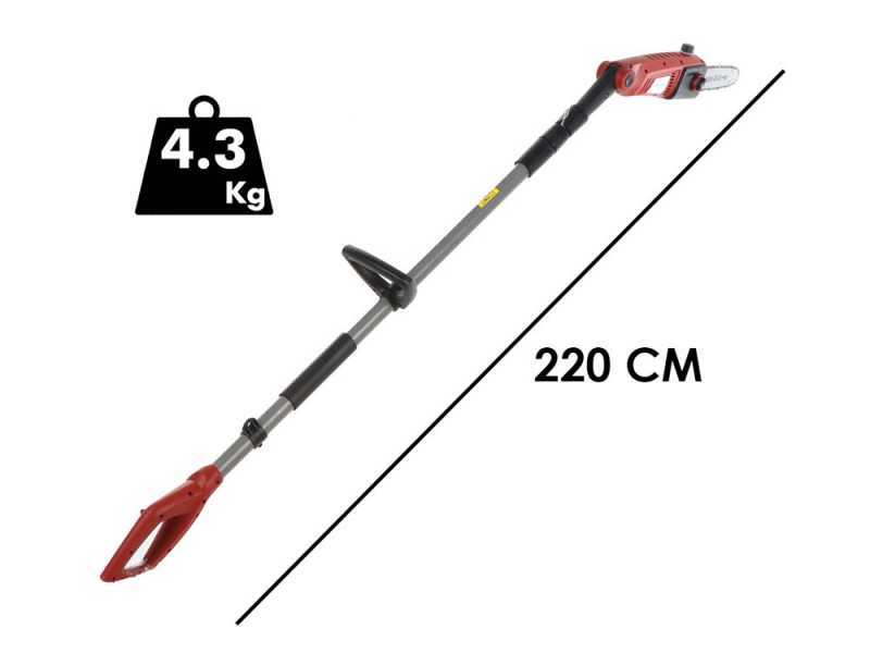 GeoTech PT 750  - Elektrische Astkettens&auml;ge mit Teleskopschaft - Schwert 8&quot;