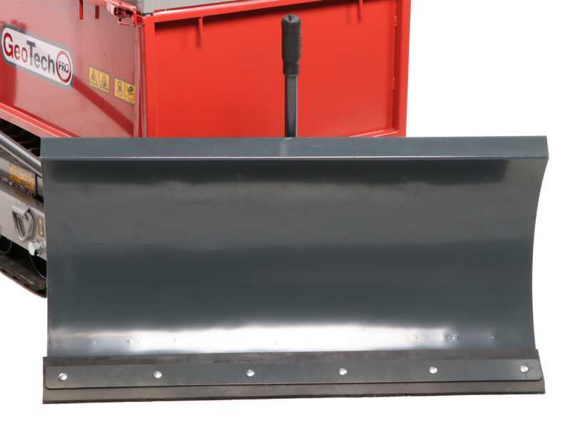Frontschaufel GeoTech Pro f&uuml;r GeoPorter Allwegtransporter mit 300 kg Mulde