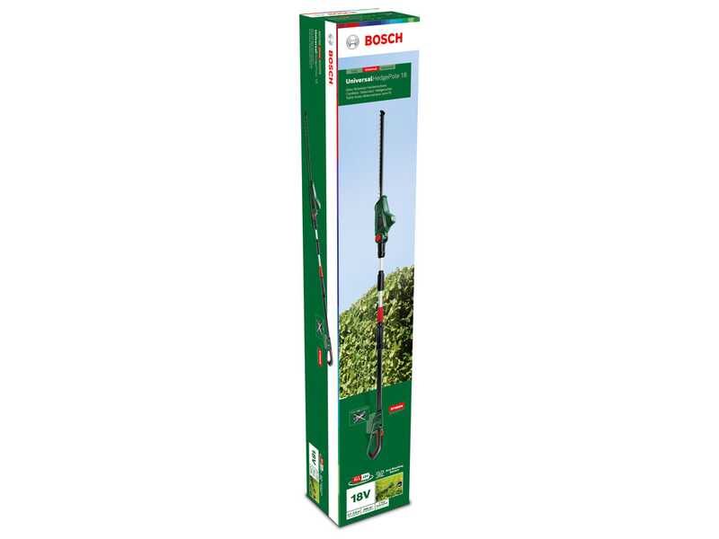 Bosch UniversalHedgePole 18 &ndash; Akku-Teleskop-Heckenschere&ndash; 18 V/2,5 Ah