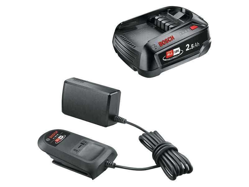 Bosch UniversalHedgePole 18 &ndash; Akku-Teleskop-Heckenschere&ndash; 18 V/2,5 Ah