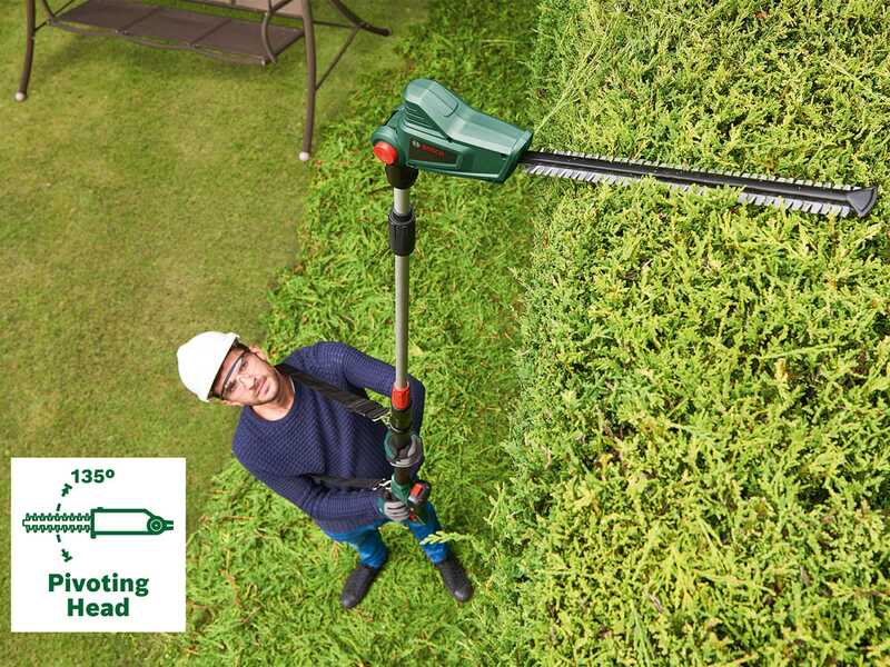 Bosch UniversalHedgePole 18 &ndash; Akku-Teleskop-Heckenschere&ndash; 18 V/2,5 Ah