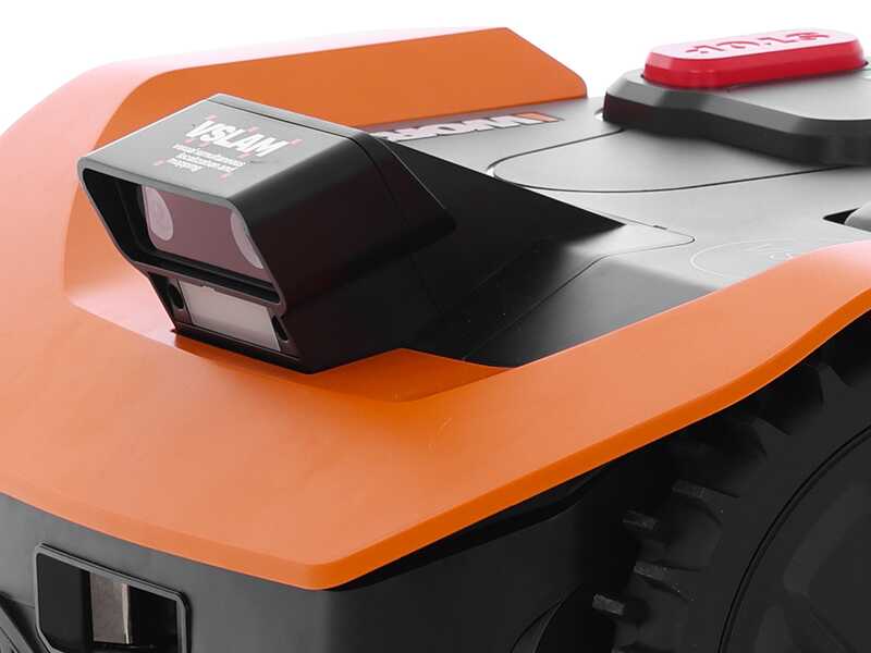 Worx Landroid Vision Cloud WR330E - M&auml;hroboter - ohne Installation