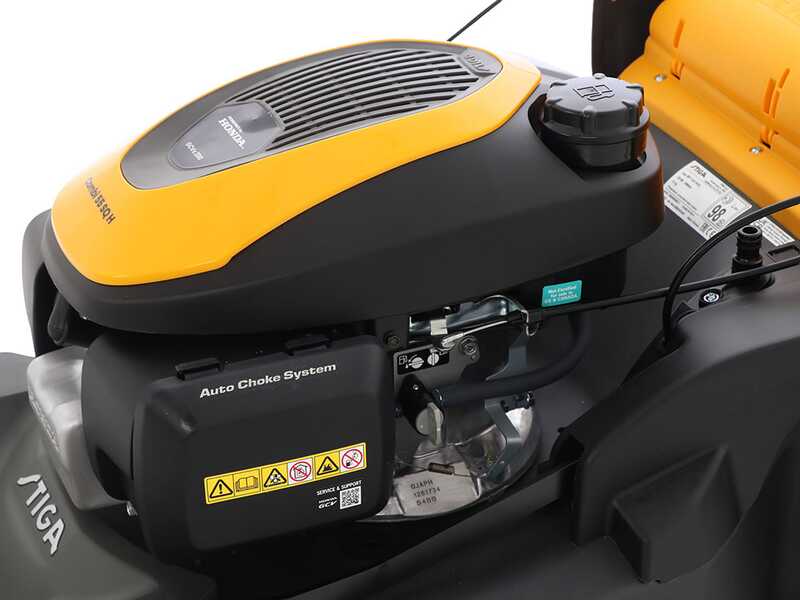 Stiga Combi 55 SQ H - Benzin-Rasenm&auml;her - Honda-Motor GCVx200 - Schnittbreite 53cm